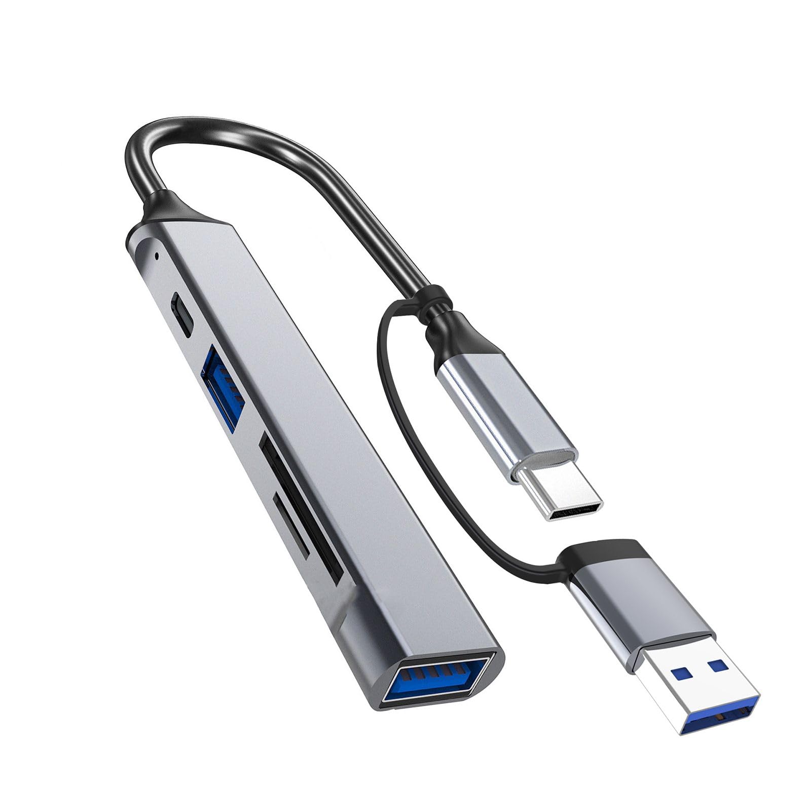 USB C Hubs 5 in 1 USB C USB Adapter Docking Station with USB Port USB C Port