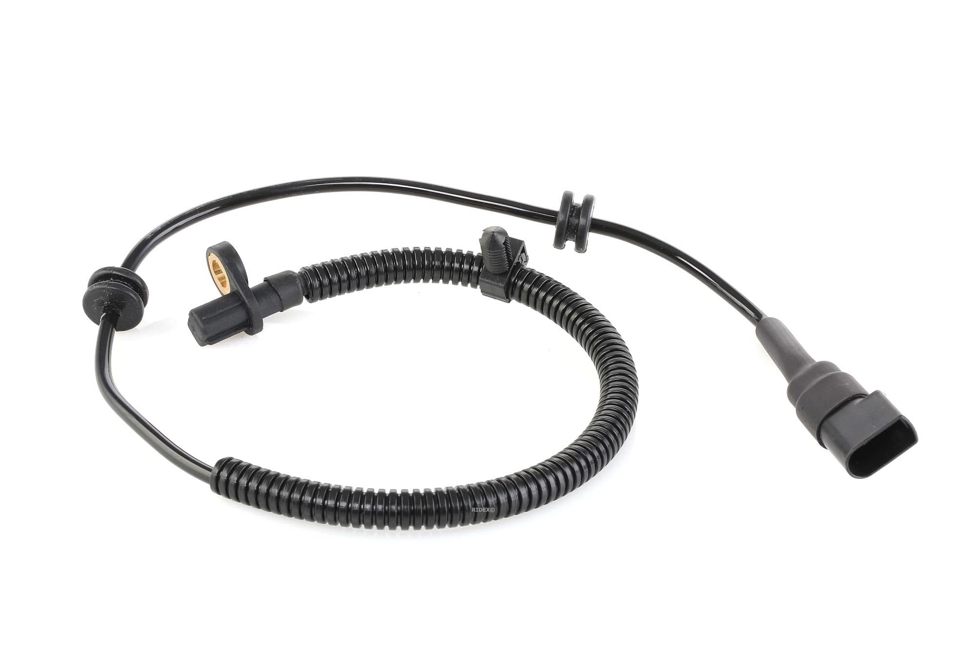 RIDEX 412W0136 Capteur ABS des deux côtés du pont Arrière Compatible avec FORD Focus Mk1 3/5 portes DAW, DBW