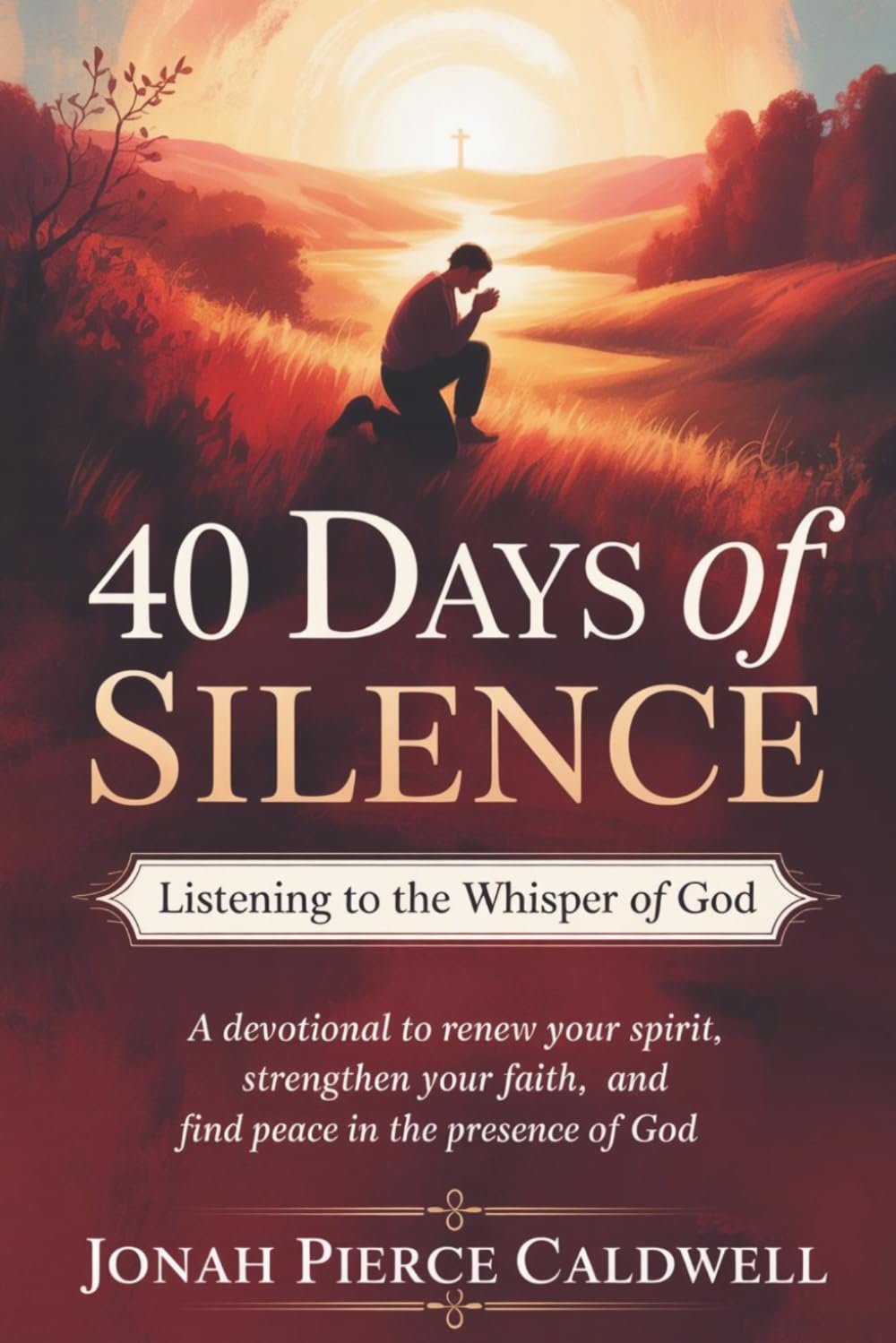 40 Days of Silence: Listening to the Whisper of God: A Devotional to Renew Your Spirit, Strengthen Your Faith, and Find Peace in the Presence of God