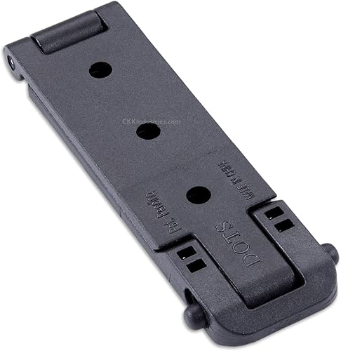 HolsterSmith Molle - Clips de cinturón de bloqueo compatibles con accesorios de montaje (1.50, 2.0, 3.0 y 5.0 pulgadas) - Accesorios Molle para