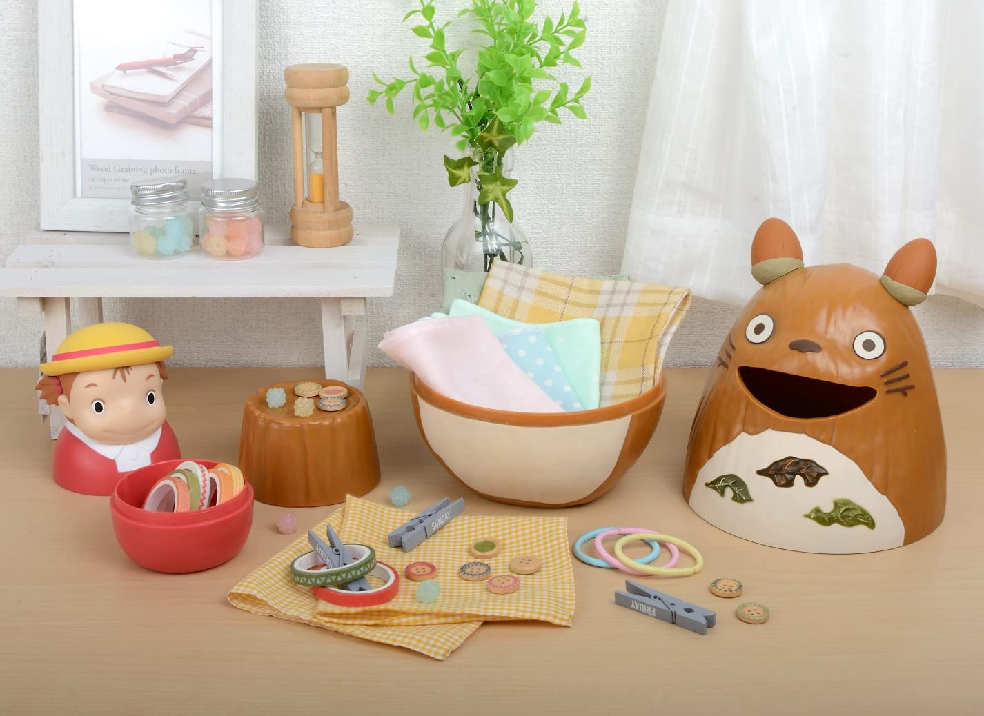 Amazon.co.jp: エンスカイ(ENSKY) となりのトトロメイちゃんと森の
