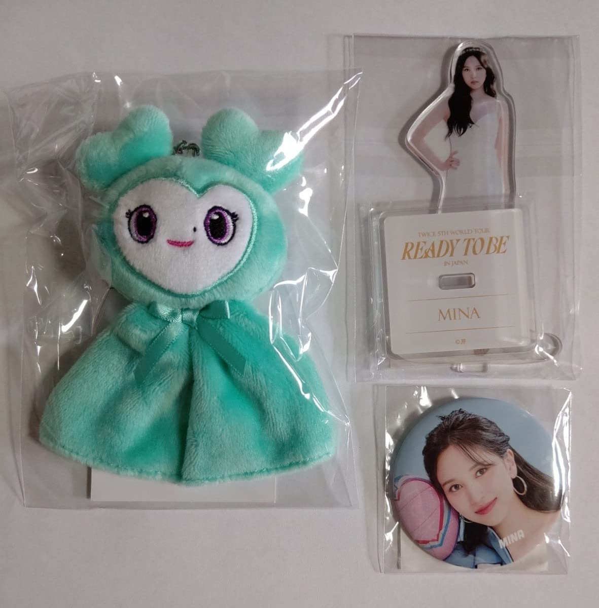 Amazon.co.jp: TWICE 5TH WORLD TOUR READY TO BE ラブリーてるてる 