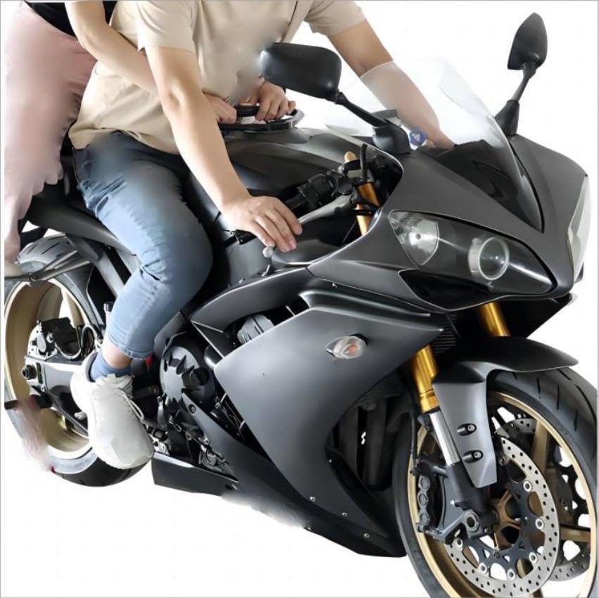Asas de tanque para FJR1300 2003-2016 que mejoran la estabilidad del pasajero en ruta 3