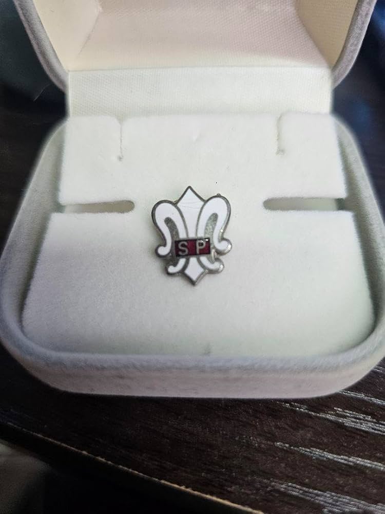 Amazon.co.jp: 白百合学園 校章バッジ ピンズ ピンバッジ : おもちゃ