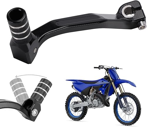 Miniatura 8 de AnXin Palanca de cambios de motocicleta Palanca de cambios de punta plegable CNC para YZ125 YZ250 05-23 YZ65 18-24 YZ85 02-24 YZ125X 17-23 YZ250X