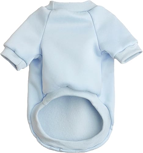 Miniatura 5 de Suéter para cachorros para perros pequeños, ropa cálida de invierno para gatos, sudadera para mascotas, ropa de punto para perrito, ropa de gatito,