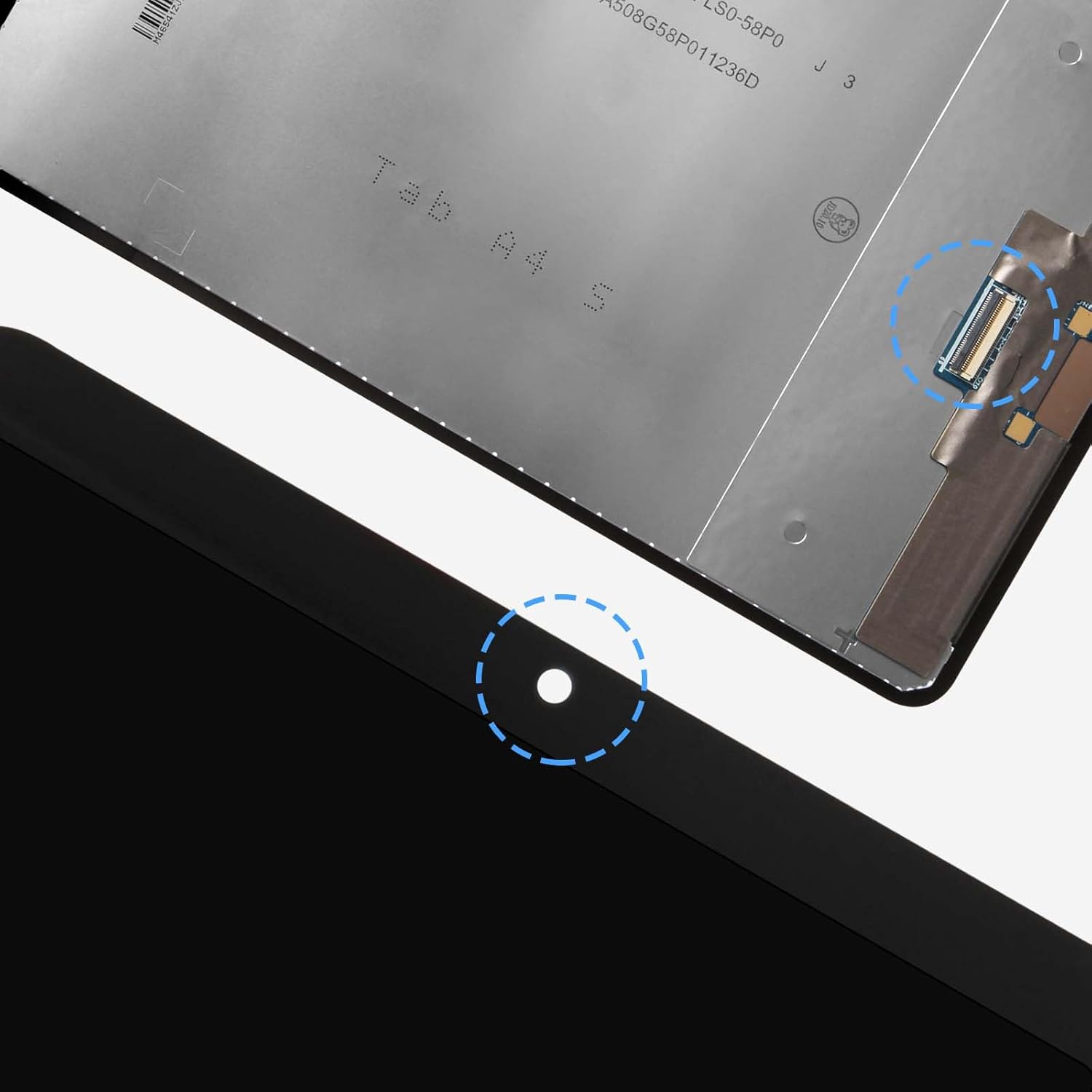 for Samsung Galaxy Tab A 8.4 2020 Screen Replacement T307 LCD Display SM-T307U SM-T307T Digitizer Touch Screen Full Assembly with Repair Tools