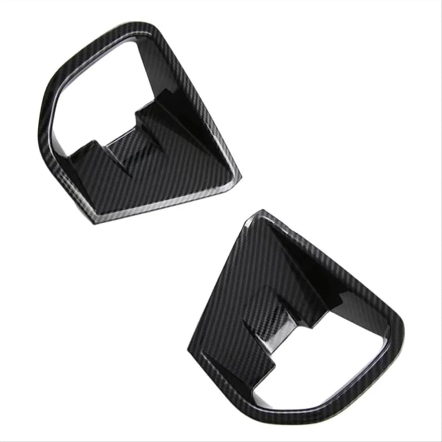 For Everest 2022-2024 Car Rear Fog Light Lamp Cover Tail Foglight Trim Styling Tail Light Frame Trim Fog Lamp Light Cover