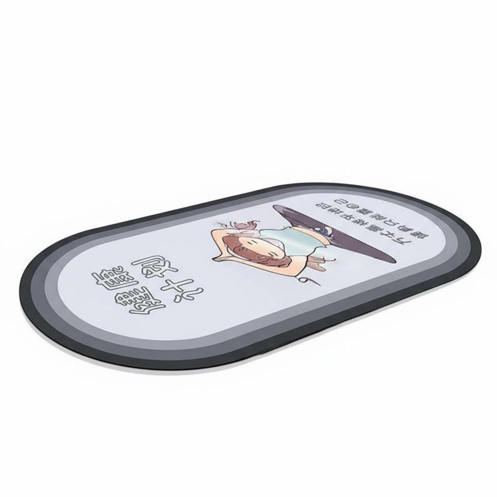 Jump Rope Mat Non-Slip Grip Shock Absorbing Fitness Mat Extra Thick Floor Pad for Home Exercisers, Adults, Pilates, Indoor, Living Room 140x200cm Fitness Plan-image-38