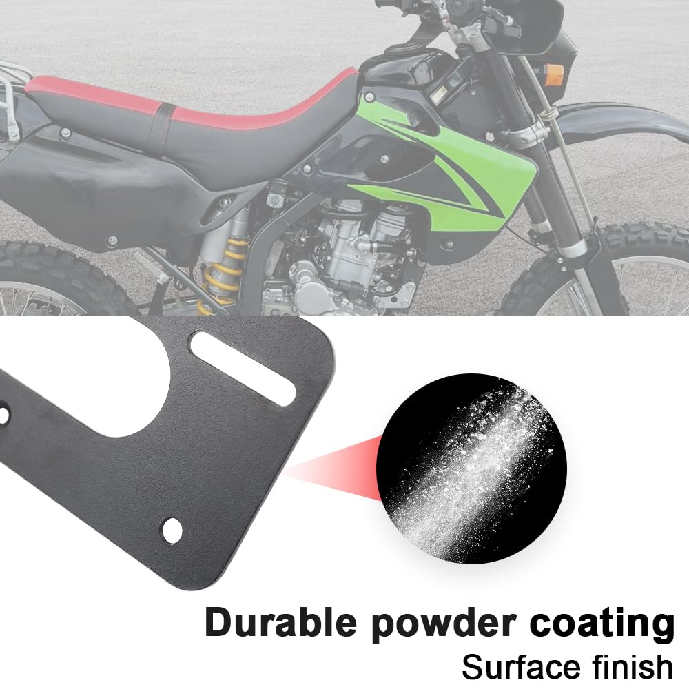 LED Turn Signal Tail Light Fender Eliminator Kit For KAWASAKI KLX 125 2010 2021 Klx 150 L J Bf 2005 2021