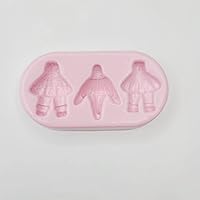 Vista 3 de Vestidos creativos #2 Molde de silicona KKA #49