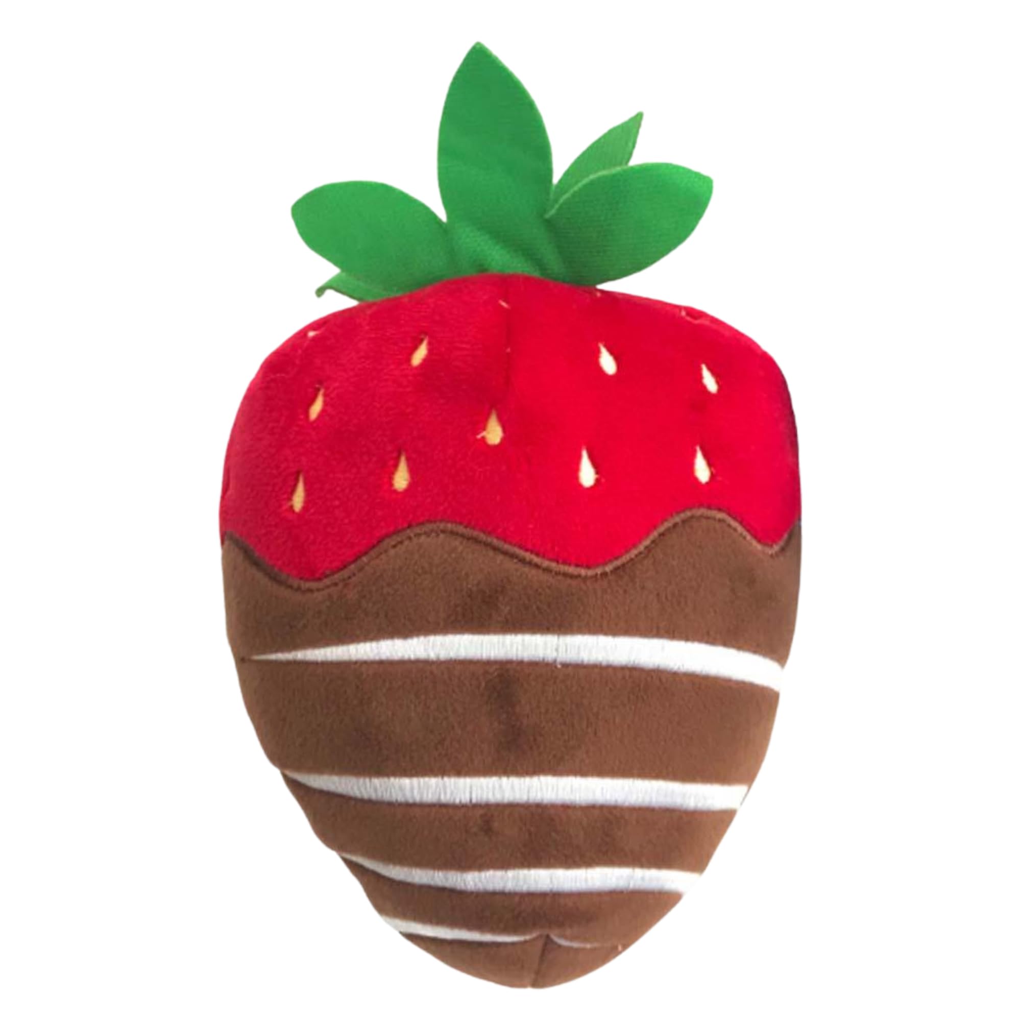 Huxley & Kent Funny Dog Toy w/Squeaker – Valentine's Day Power Plush Squeaky Dog Toys for Small, Medium & Large Dogs – Soft Stuffed Animal for Indoor