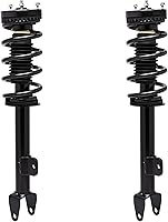 Vista 3 de Detroit Axle - Amortiguadores de muelles helicoidales RWD para Dodge Charger 2012-2020, 2012-2019 Challenger 2 Amortiguadores delanteros completos