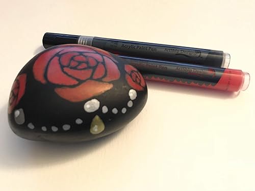 Miniatura 4 de Bolígrafos de pintura acrílica, paquete doble