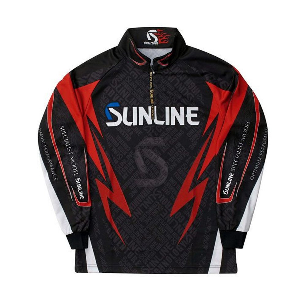 Amazon.co.jp: サンライン(SUNLINE) シャツ PROドライ フルジップ