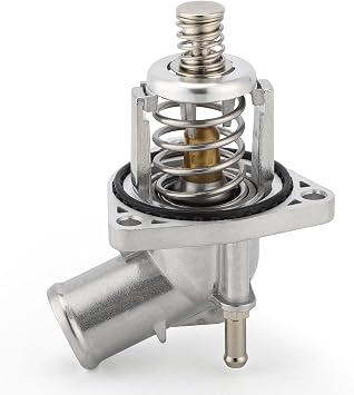 Upgrade Aluminium Thermostat Housing Assembly for Cadillac Escalade ESV 2015-2020 GMC Sierra 1500 Yukon 2014-2020 Chevrolet Silverado 1500 2500 Suburban Tahoe 2014-2020, 902-2090 15-11125 12674639