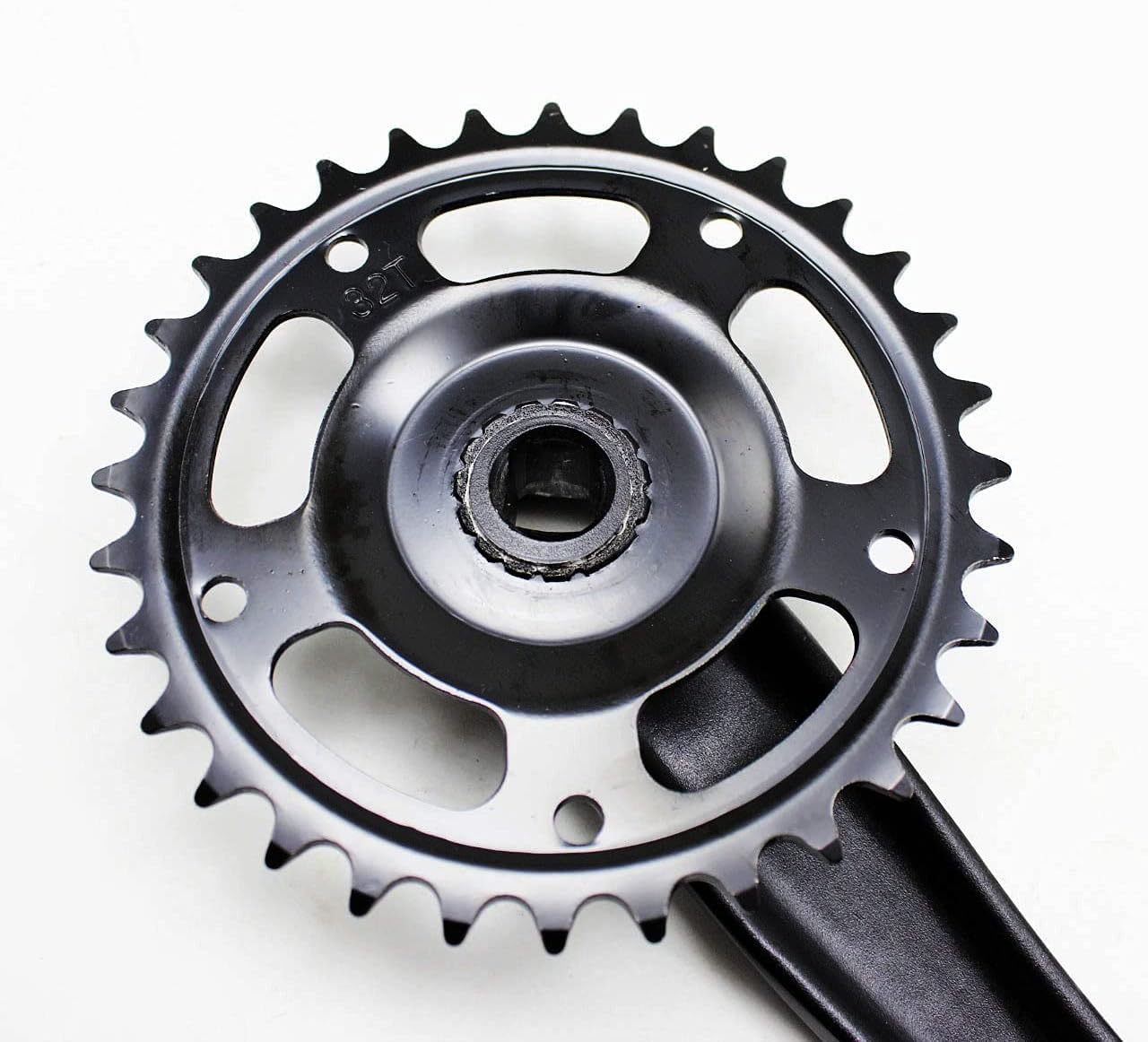 Amazon.co.jp: マウンテンバイク用クランクセット 自転車クランク 32T