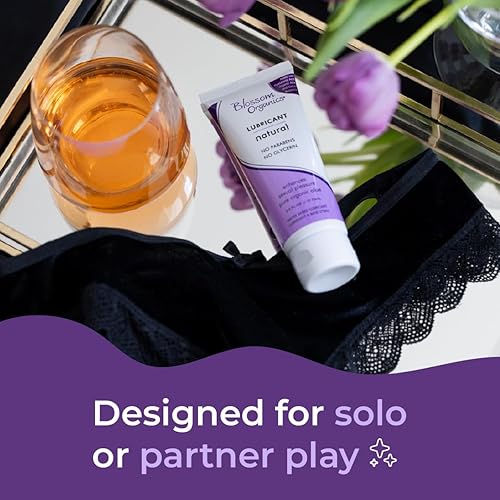 Miniatura 5 de Blossom Organics Lubricante hidratante natural flor de lavanda 4 onzas líquidas líquido ultra transparente paquete de 1 1616953004