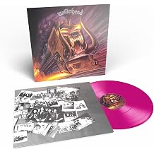 Orgasmatron 40th Anniversary Transparent Violet