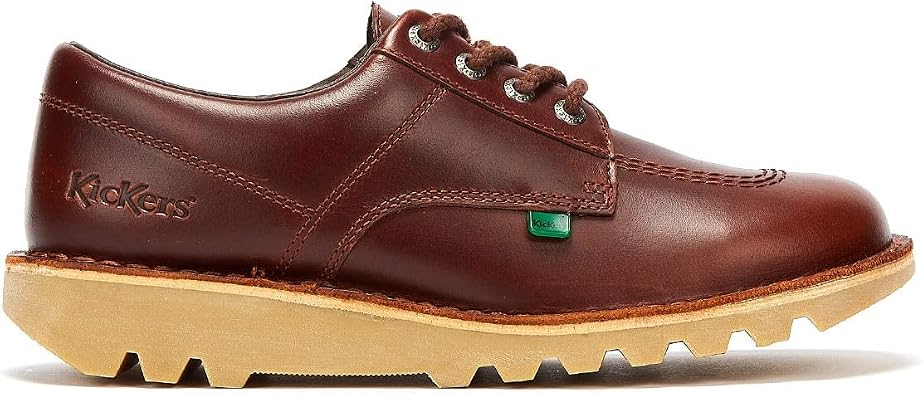 Kickers Kick Lo Mens Dark Brown Shoes