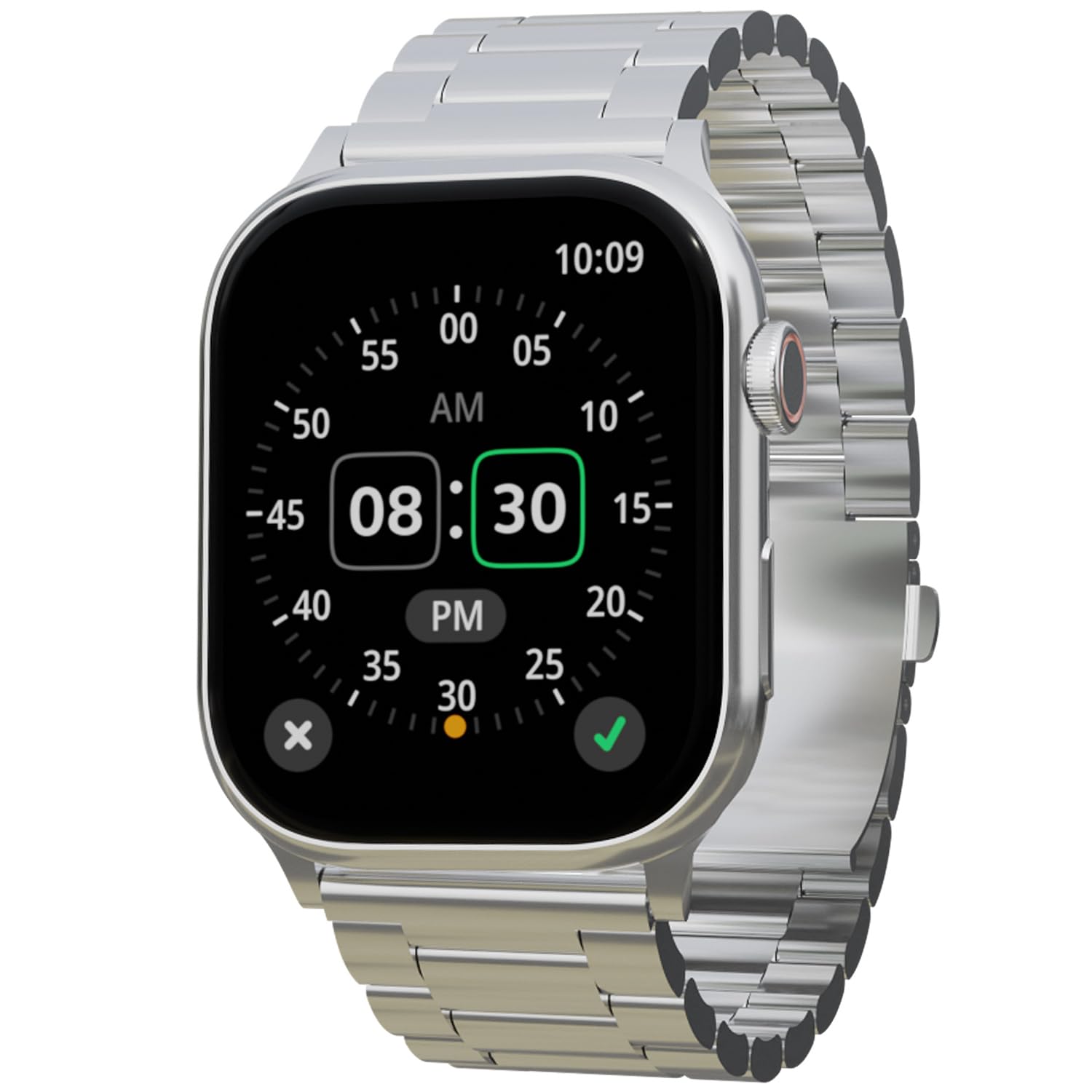 Maxima Lightning 1.96" Ultra HD Display 650 Nits, Bluetooth Calling Smartwatch, AI Voice Assistant, Functional Crown, Metal Body with 100+ Sports Modes, SpO2, Heart Rate Monitoring (B0CZXT482F) Amazon Price History, Amazon Price Tracker