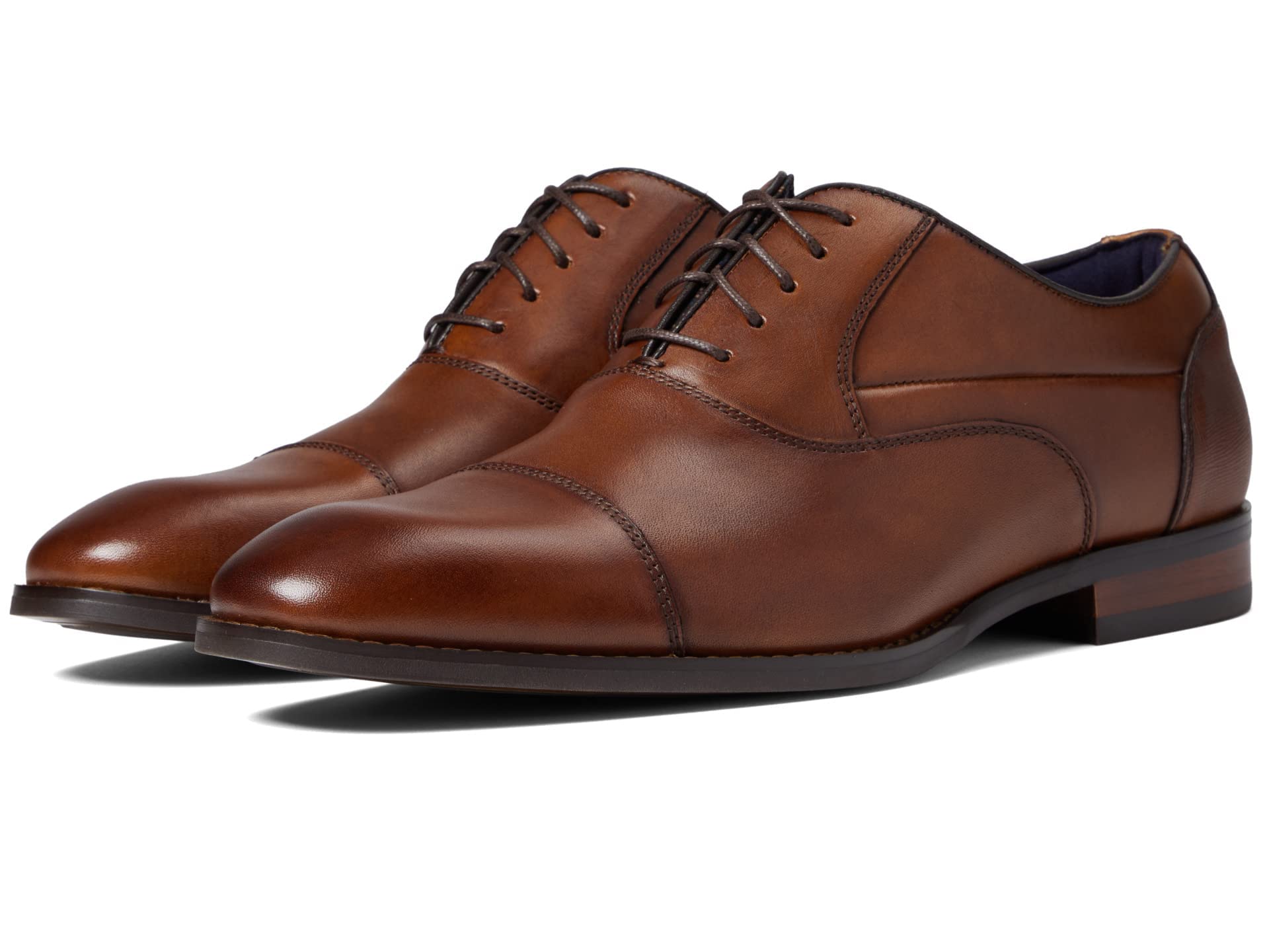 Stacy Adams Mens Kallum Cap Toe Oxford