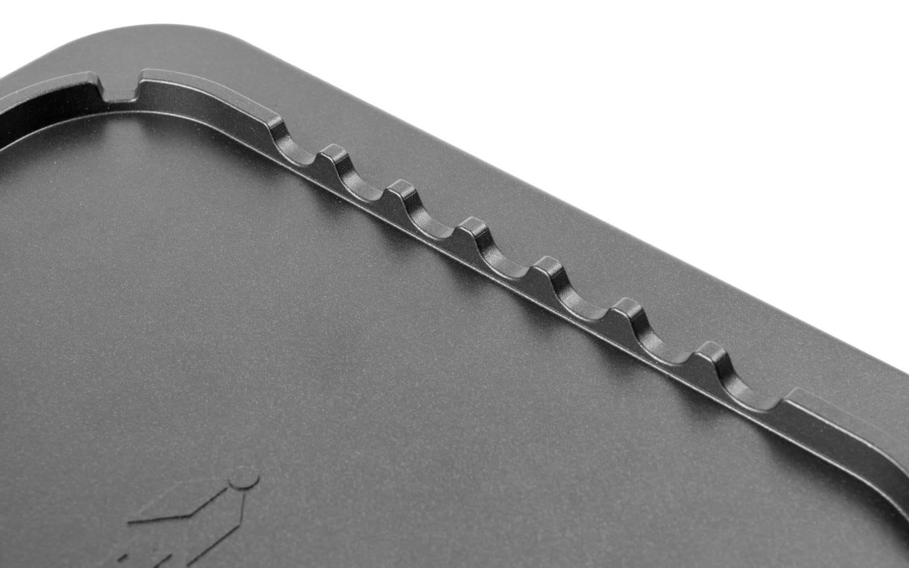 Brunner Devil Plancha Ribbed - Piastra Grill Antiaderente Per Stufe A Gas Devil, 25,5x24,4 Cm - Foto 10