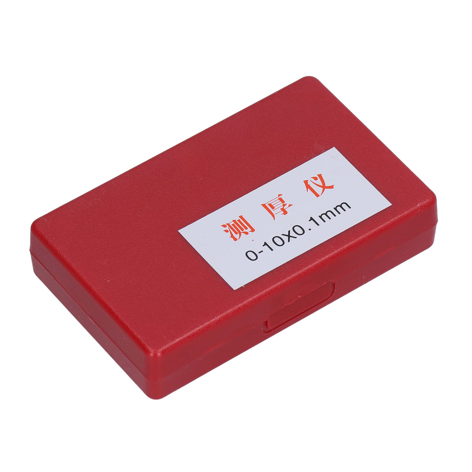 Spessimetro a Quadrante da 0 a 10 Mm Iin Metallo Plastica, Misuratore di Spessore del Quadrante, Calibro di Spessore per Filo Tester per Carta, Pelle, Strumento di Misura Dello Spessore Della Lamiera