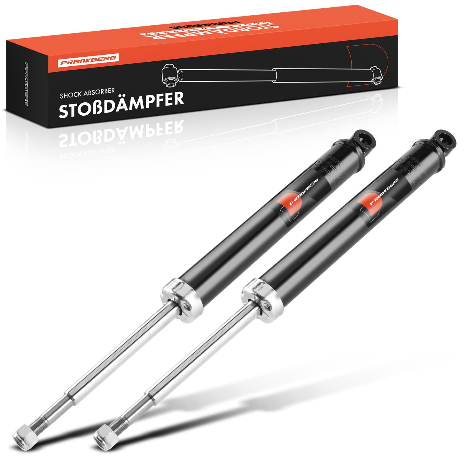Frankberg amortiguadores delanteros 474 mm presión de gas 0006969V001 | Compatible con: City-Coupé 450