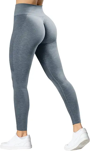 Aimn Yoga Pants: Scrunch Butt Leggings for Gym & Workout