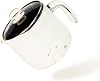 JULWHISPER Electric Wax Melting Pot Non-Stick and Keep Warm 1.8L Large Wax Melter for Candle Making Pouring Pot with Spout for Soap Making - UK Plug