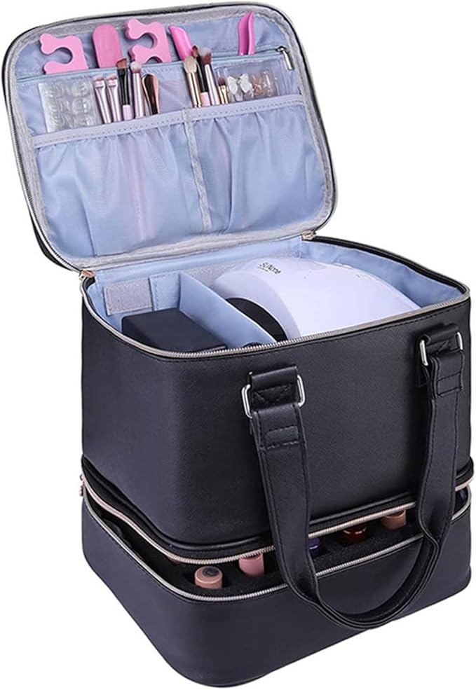 ネイルバッグ Amazon.co.jp: BABYVIVA ネイルポリッシュ オーガナイザーバッグ