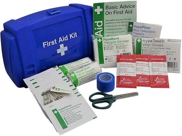 Safety First Aid Evolution BarKiosk Catering Kit FullyStocked, Blue, 1 count
