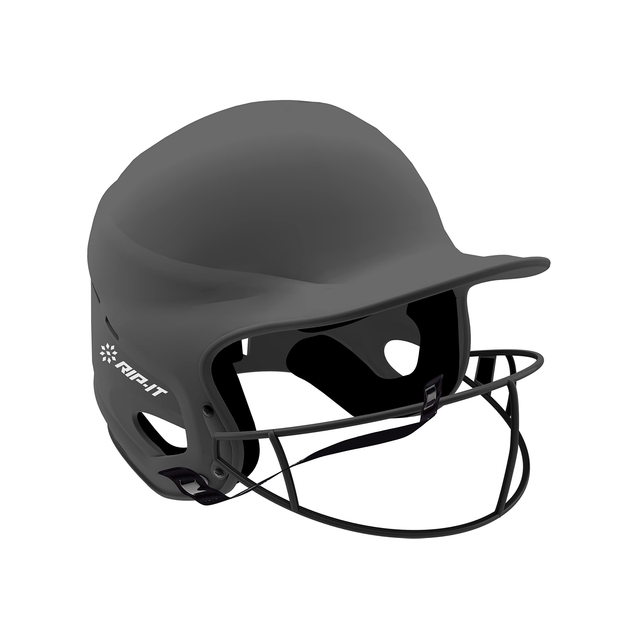 RIP-IT | Vision Pro Softball Batting Helmet | Matte | Lightweight Womens Sport Equipment