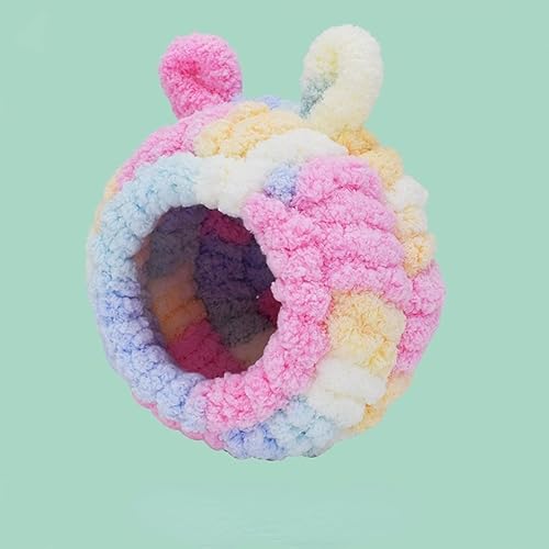 Miniatura 2 de Cama colgante de nido de pájaro cálida de invierno hamaca colgante para acurrucarse cabaña de loros tienda de campaña de juguete jaula de pájaros