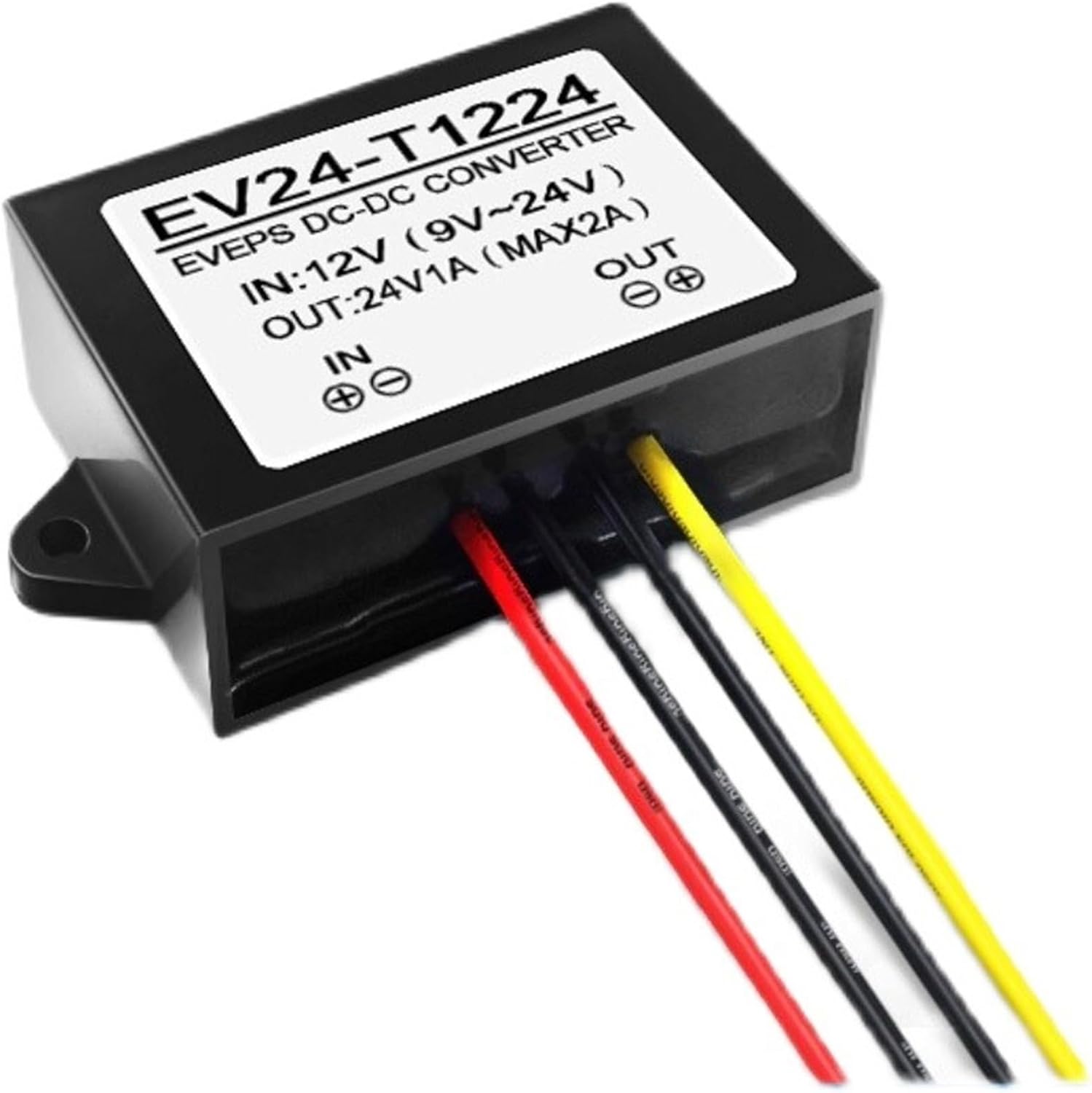 DC-DC 12V to 24V 1A Power Module DC Regulated Boost Converter