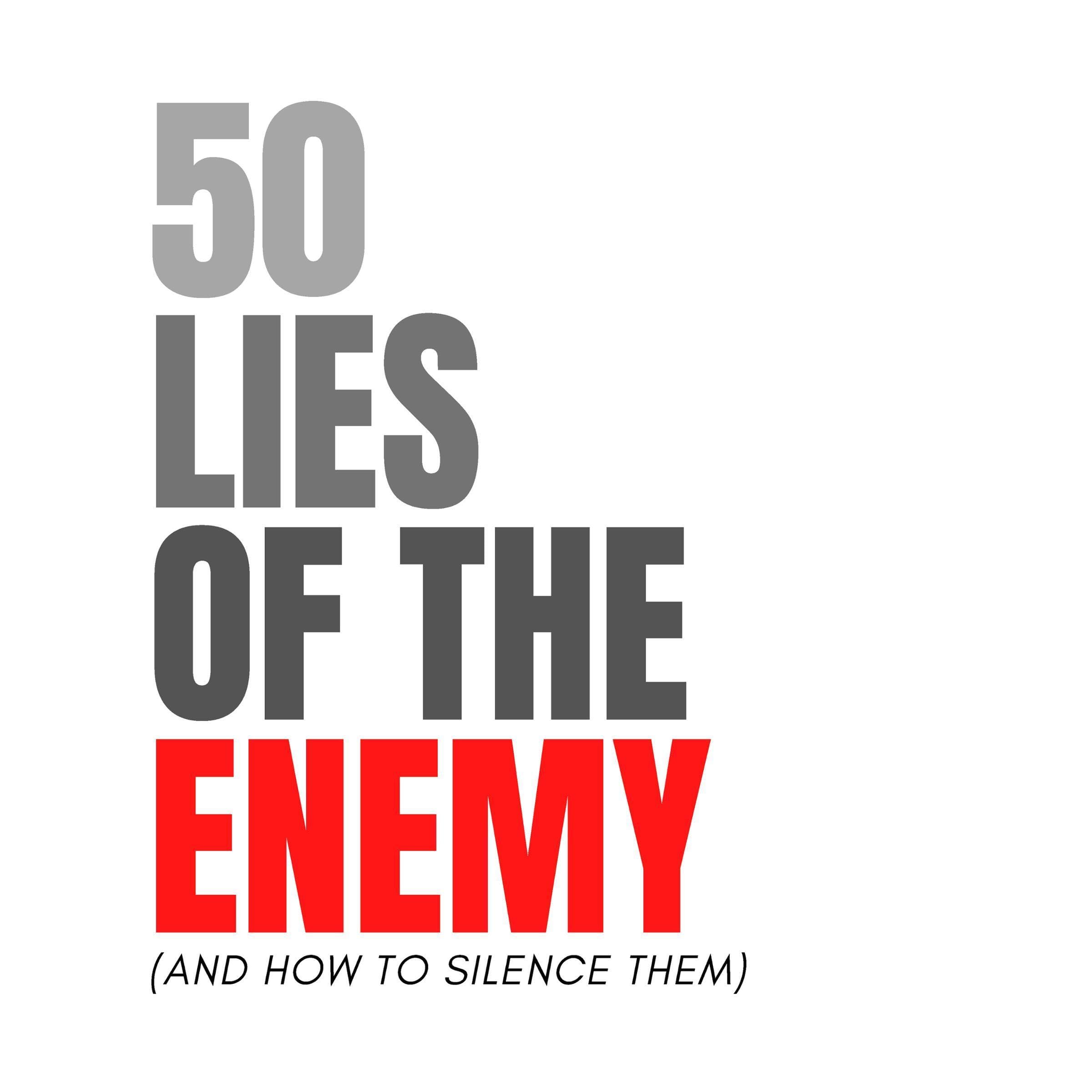 50 LIES of the Enemy