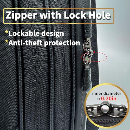 Bolsa trasera para motocicleta impermeable expandible 28L miniatura 5