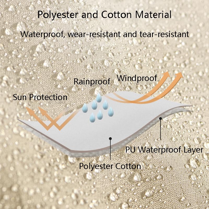 Carpa para camping para 4-6 personas resistente y ventilada miniatura 2