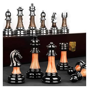 DONGBANGチェスセット ChessJapan チェスセット 木製 パール 29cm : チェス専門店