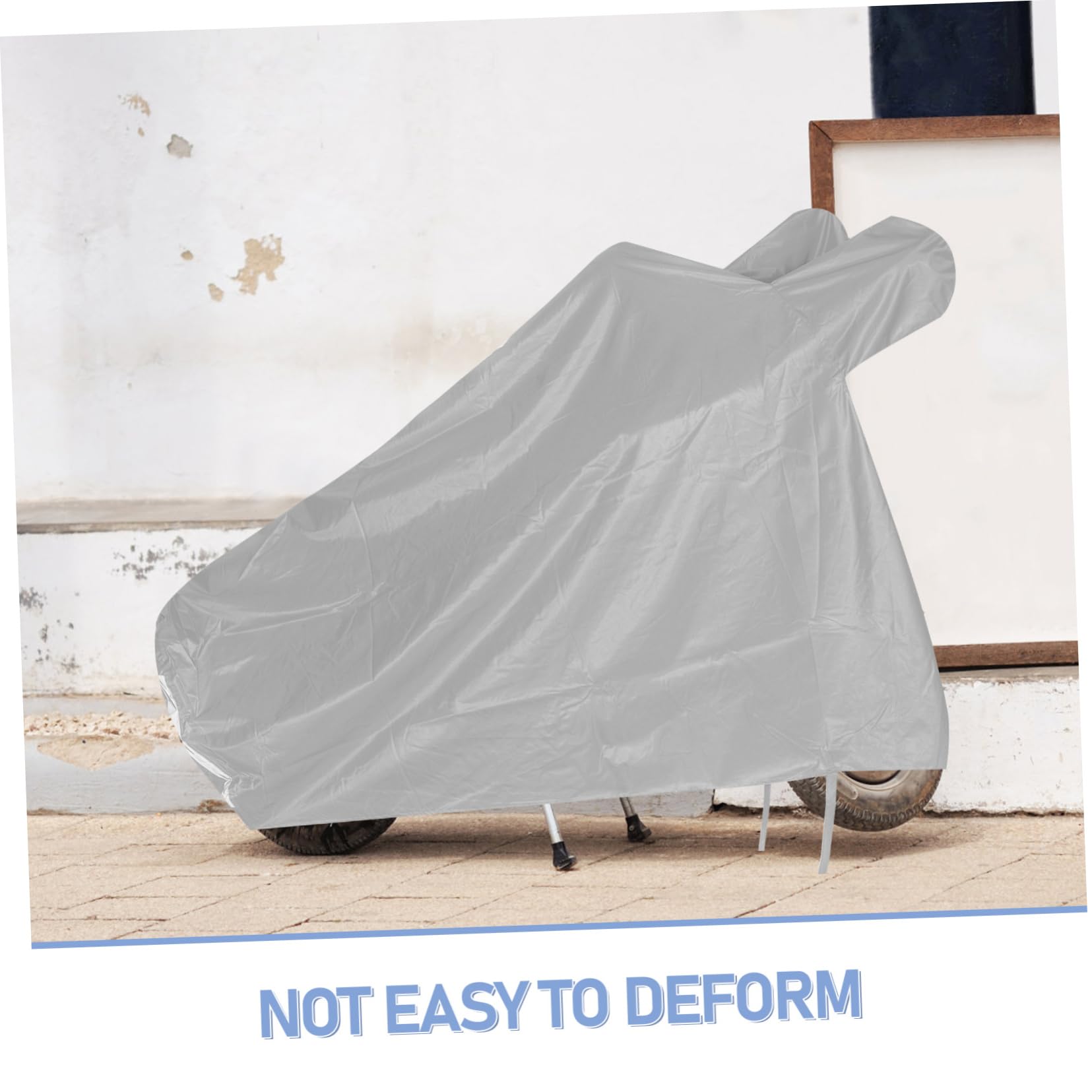 MAGICLULU Housse de Protection Imperméable Tissu Oxford pour Vélo et Moto Protection la Pluie et L’humidité, Usage Extérieur
