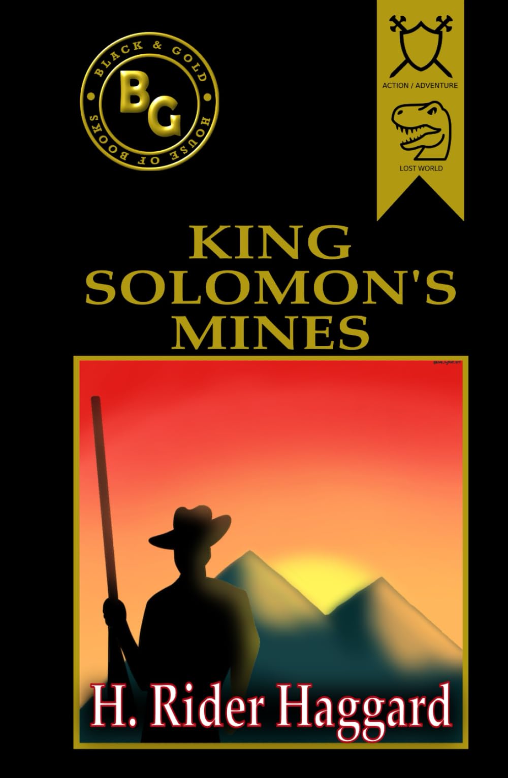 King Solomon's Mines (Black & Gold Classics)