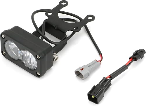 Miniatura 8 de Motoparty Kit de faros delanteros para Sur-Ron Segway X260 Talaria, amarillo 6000-6500K kit combinado de módulos de luz de inundaciónfoco,