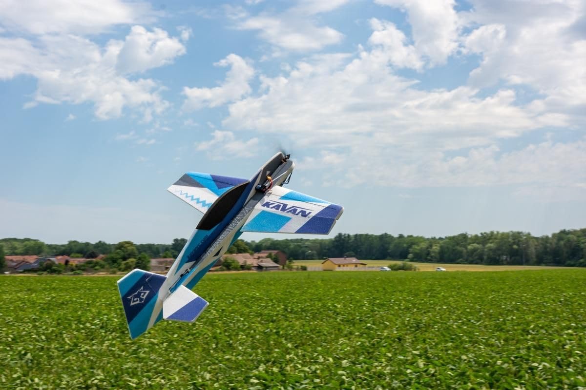 KAVAN Savage MAX blau 3D-Kunstflug-Park-Flyer aus EPP