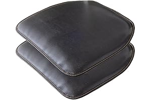 Premium Leather Dining Chair Cushions