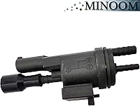 Vista 3 de A0025401497 Válvula de purga de cartucho de vapor Válvula electromagnética de vacío Interruptor de válvula electromagnética compatible con Merced