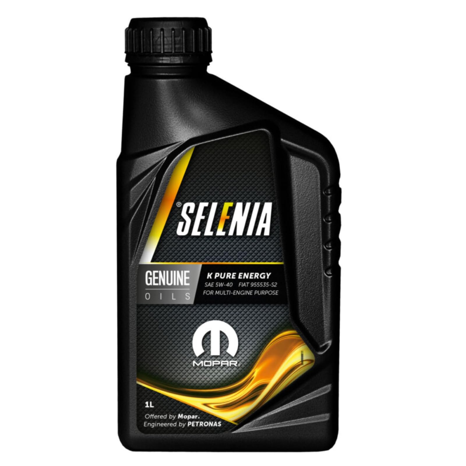 Filtro olio+3LT 5W40 per Fiat 500 e Panda (169/312) 1.2 Benzina 44–51kW 60 69 CV