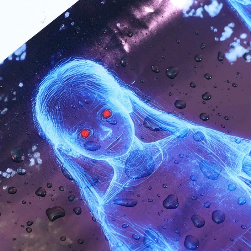 Sticker Halloween de niña fantasma para decoración miniatura 6