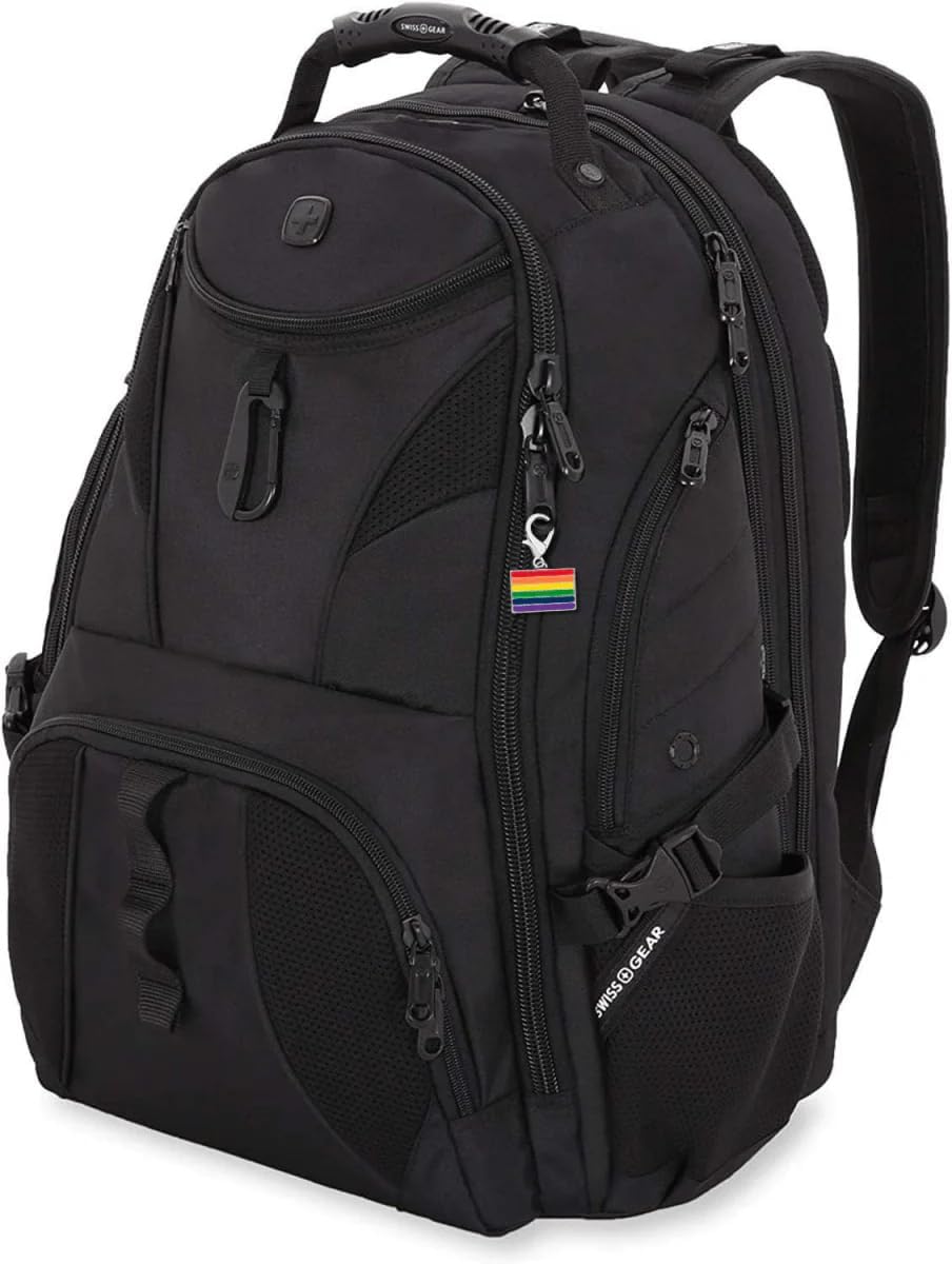 Gay Pride, LGBTQ, Rainbow Pride, Transgender, Bisexual Hanging Charm for Bracelets, Purses, Zipper Pulls on Backpacks, Jackets, Pet Collars - Gay Pride Accessories