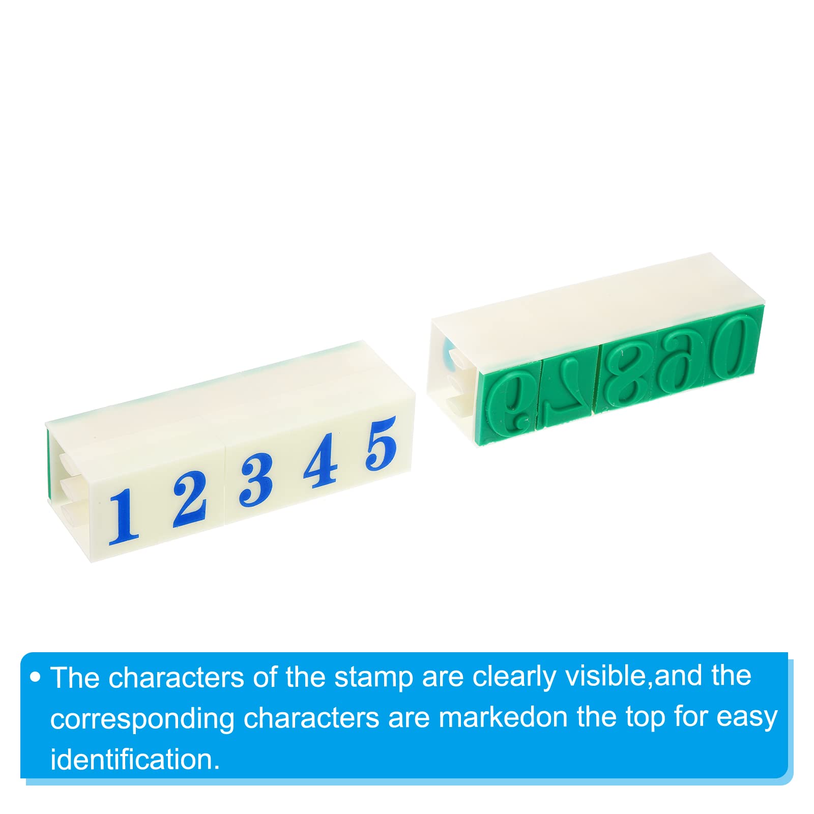 PATIKIL Detachable Number Stamps - Image 4